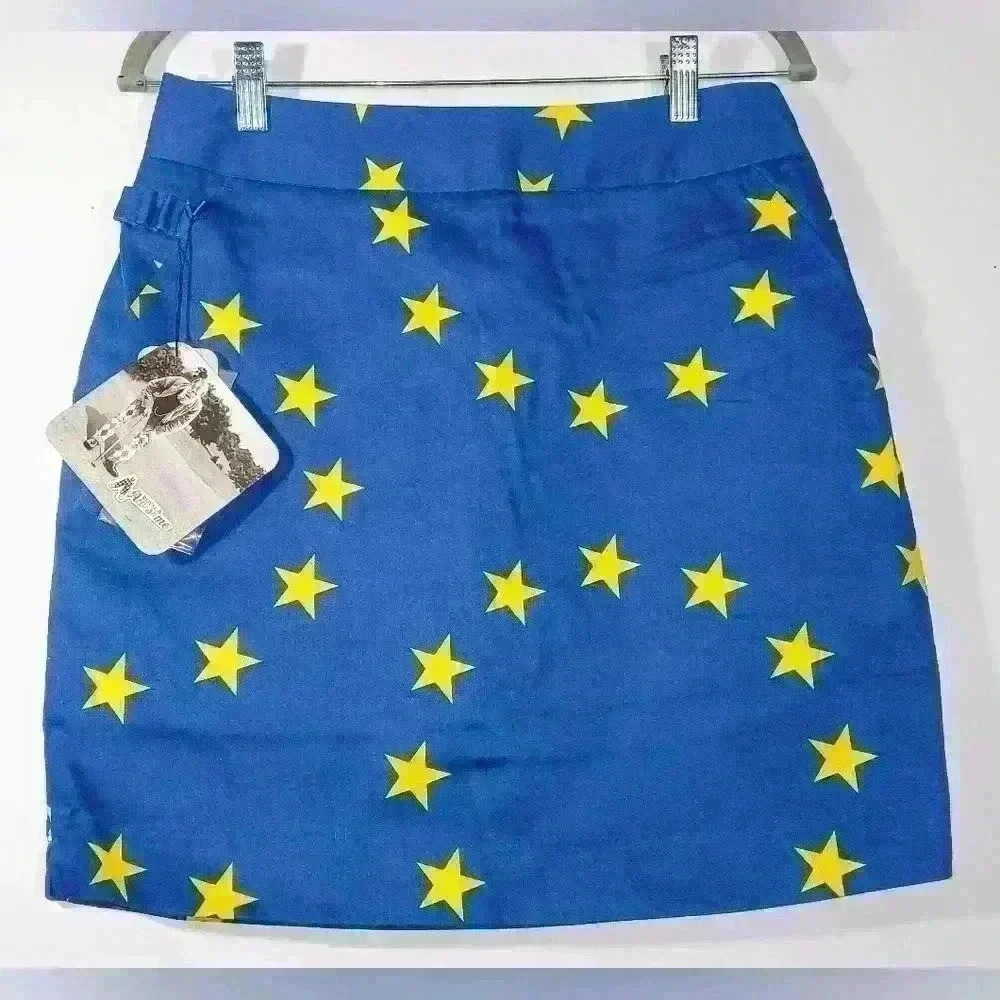 ROYAL & AWESOME EUROSTAR SKORTS.